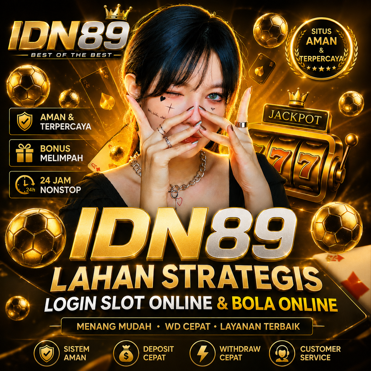 PESAN IDN89