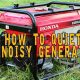 Quiet a Portable Generator: Top Noise Reduction Tips | Best Portable Generators: Power Anytime, Anywhere