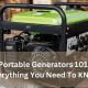 Portable Generator 101 | Best Portable Generators: Power Anytime, Anywhere