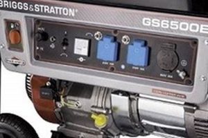 Briggs & Stratton Gs6500e Portable Generator Best Portable Generators: Power Anytime, Anywhere Briggs & Stratton Gs6500e Portable Generator | Best Portable Generators: Power Anytime, Anywhere