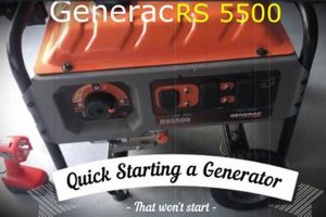Fix: Generac Portable Generator Won't Start Best Portable Generators: Power Anytime, Anywhere Fix: Generac Portable Generator Won't Start | Best Portable Generators: Power Anytime, Anywhere