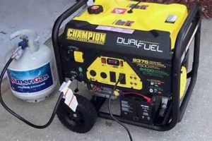 Propane Use in Portable Generators: A Guide | Safem Fabrication - Precision Engineering & Custom Manufacturing Solutions