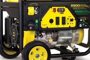 Powerful Large Dual Fuel Portable Generators For Home | Safem Fabrication - Precision Engineering & Custom Manufacturing Solutions