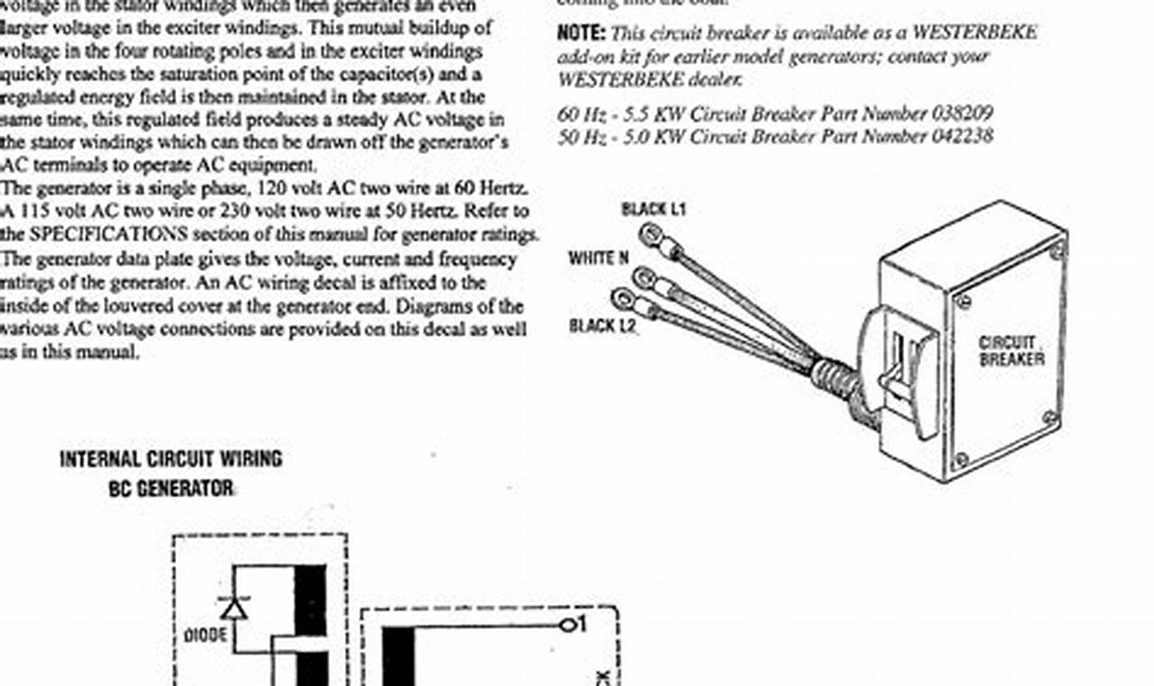 Understanding Single Phase Portable Generator Wiring Diagrams