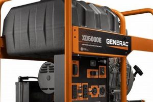 Powerful xd5000e Diesel Portable Generator for Home | Safem Fabrication - Precision Engineering & Custom Manufacturing Solutions