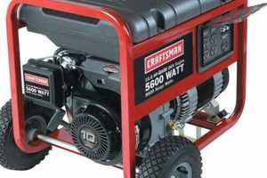 Best Sears Craftsman Portable Generators: Buying Guide | Safem Fabrication - Precision Engineering & Custom Manufacturing Solutions
