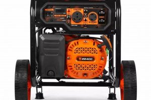 Reliable Wen 5600W Portable Generator: Power Up! | Safem Fabrication - Precision Engineering & Custom Manufacturing Solutions