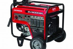 Powerful Honda EM5000SX Portable Generator: Reliable Power Best Portable Generators: Power Anytime, Anywhere Powerful Honda EM5000SX Portable Generator: Reliable Power | Best Portable Generators: Power Anytime, Anywhere