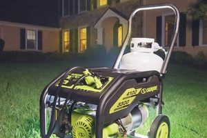 Reliable Sun Joe 4100W Propane Generator Review | Best Portable Generators: Power Anytime, Anywhere