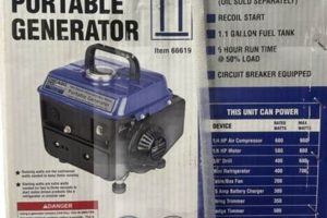 Chicago Portable Generator 800/900w Manual & Guide | Safem Fabrication - Precision Engineering & Custom Manufacturing Solutions