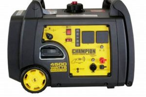 Champion's 4500w Portable Inverter Generator Safem Fabrication - Precision Engineering & Custom Manufacturing Solutions Champion's 4500w Portable Inverter Generator | Safem Fabrication - Precision Engineering & Custom Manufacturing Solutions
