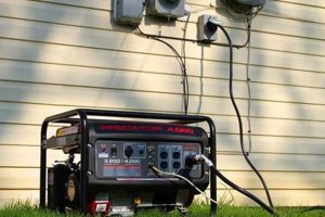 Safe Portable Generator Power for Your Home | Safem Fabrication - Precision Engineering & Custom Manufacturing Solutions