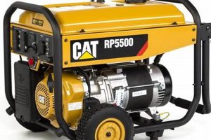 Best Caterpillar RP5500 Portable Generator: Review & Guide | Safem Fabrication - Precision Engineering & Custom Manufacturing Solutions