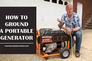 Ground A Portable Generator | Safem Fabrication - Precision Engineering & Custom Manufacturing Solutions