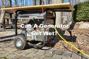 Can Portable Generators Get Wet? Safety & Tips | Safem Fabrication - Precision Engineering & Custom Manufacturing Solutions