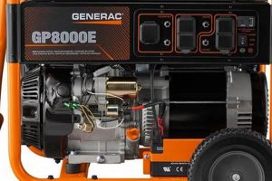 Generac GP8000E: Portable Generator Details & Specs Best Portable Generators: Power Anytime, Anywhere Generac GP8000E: Portable Generator Details & Specs | Best Portable Generators: Power Anytime, Anywhere