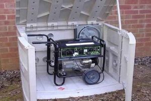 Secure Portable Generator Storage Sheds & Units | Best Portable Generators: Power Anytime, Anywhere