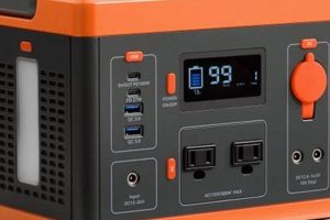 Best Vevor Portable Power Station Solar Generators | Best Portable Generators: Power Anytime, Anywhere