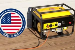 Best Portable Generators Made in the USA: Top Picks | Safem Fabrication - Precision Engineering & Custom Manufacturing Solutions