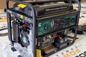 Reliable Onan 9500 Portable Generator: Power Up | Best Portable Generators: Power Anytime, Anywhere