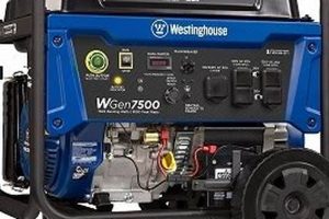Reliable WH7500E Portable Generator: Power On the Go | Best Portable Generators: Power Anytime, Anywhere