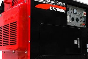 Powerful DuroStar DS7000Q Diesel Generator Review | Safem Fabrication - Precision Engineering & Custom Manufacturing Solutions