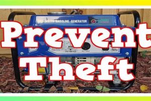 How To Secure A Portable Generator From Theft | Best Portable Generators: Power Anytime, Anywhere