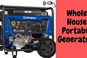 Portable Generator To Power Whole House | Best Portable Generators: Power Anytime, Anywhere