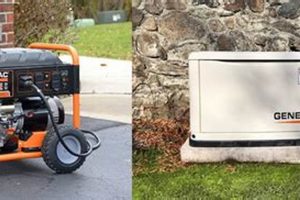 Best Portable vs. Standby Generators: 2024 Guide | Best Portable Generators: Power Anytime, Anywhere