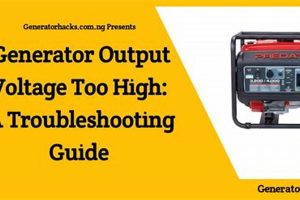 Fix High Voltage: Portable Generator Troubleshooting | Best Portable Generators: Power Anytime, Anywhere