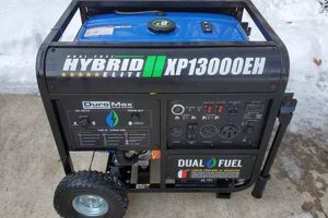 Powerful DuroMax XP13000EH Dual Fuel Generator Review | Best Portable Generators: Power Anytime, Anywhere