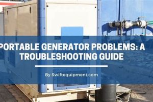 Troubleshooting Portable Generator Problems: A Guide | Best Portable Generators: Power Anytime, Anywhere