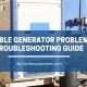 Troubleshooting Portable Generator Problems: A Guide | Best Portable Generators: Power Anytime, Anywhere