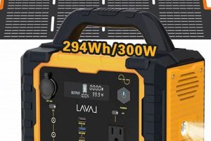 300w Portable Solar Generator | Best Portable Generators: Power Anytime, Anywhere