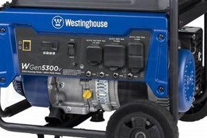 Reliable Westinghouse WGen5300v Portable Generator Review | Best Portable Generators: Power Anytime, Anywhere