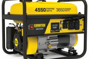 Powerful Champion 3550W/4450W Portable Generator | Best Portable Generators: Power Anytime, Anywhere