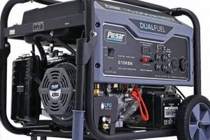 Pulsar G10KBN: 10kW Dual Fuel Generator Best Portable Generators: Power Anytime, Anywhere Pulsar G10KBN: 10kW Dual Fuel Generator | Best Portable Generators: Power Anytime, Anywhere
