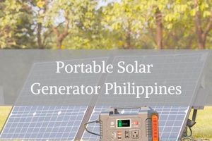 Best Portable Solar Generators in the Philippines | Best Portable Generators: Power Anytime, Anywhere