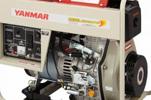 Reliable Yanmar YDG5500W-6EI Diesel Generator | Best Portable Generators: Power Anytime, Anywhere