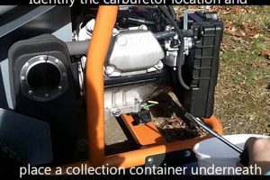 Drain Gas From Portable Generator: Easy Guide | Best Portable Generators: Power Anytime, Anywhere