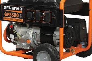 Best Generac 5500 Portable Generator for 2024 | Best Portable Generators: Power Anytime, Anywhere