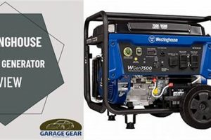 Westinghouse WGen7500 Review: Portable Powerhouse? | Best Portable Generators: Power Anytime, Anywhere