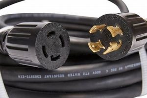 Best Portable Generator Cords & Plugs: A Guide | Safem Fabrication - Precision Engineering & Custom Manufacturing Solutions