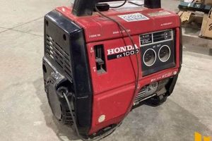 Reliable Honda EX1000 Portable Generator Review | Best Portable Generators: Power Anytime, Anywhere
