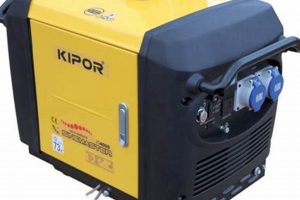 Kipor Portable Generator | Best Portable Generators: Power Anytime, Anywhere
