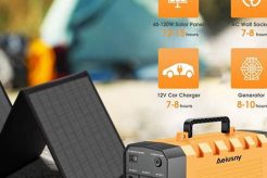 Aeiusny Portable Solar Generator 500w 288wh Best Portable Generators: Power Anytime, Anywhere Aeiusny Portable Solar Generator 500w 288wh | Best Portable Generators: Power Anytime, Anywhere