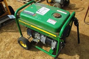 Best John Deere Portable Generator 6200 Reviews | Best Portable Generators: Power Anytime, Anywhere