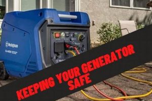 How To Keep Portable Generator From Being Stolen | Best Portable Generators: Power Anytime, Anywhere