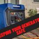 How To Keep Portable Generator From Being Stolen | Best Portable Generators: Power Anytime, Anywhere