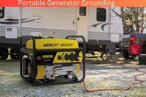 Grounding Of Portable Generators | Best Portable Generators: Power Anytime, Anywhere